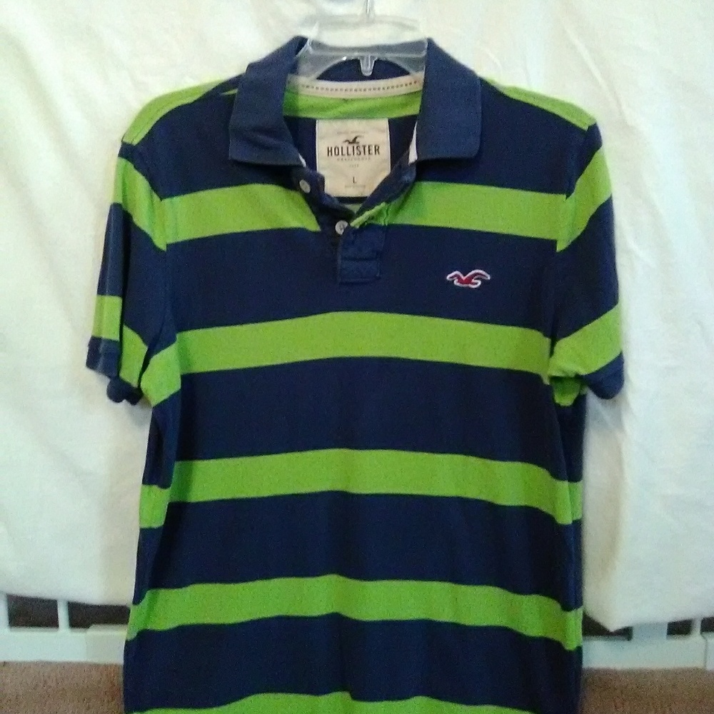 Hollister Men's Polo Shirt